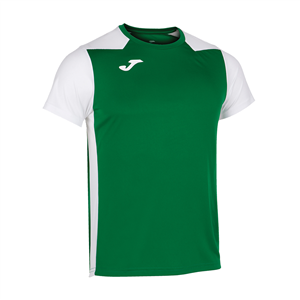 T-shirt allenamento Joma RECORD II 102223 - Verde - Bianco