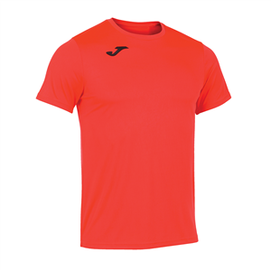 T-shirt sport Joma RECORD II 102227 - Corallo Fluo