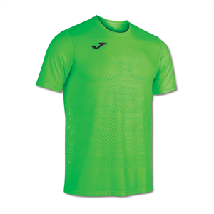 T-shirt running Joma MARATHON 102307 - Verde Fluo