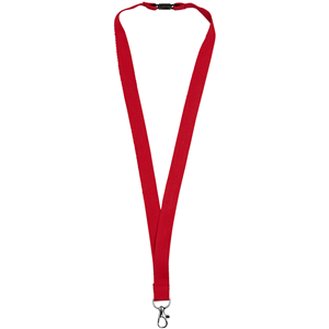 Lanyard in cotone DYLAN 102512 - Rosso 