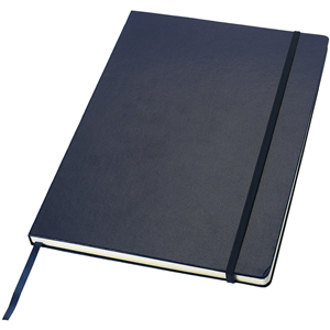 Taccuino personalizzato con elastico in formato A4 JournalBooks EXECUTIVE 106263 - Blu 