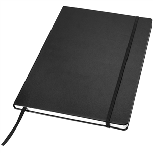 Taccuino personalizzato con elastico in formato A4 JournalBooks EXECUTIVE 106263 - Nero 