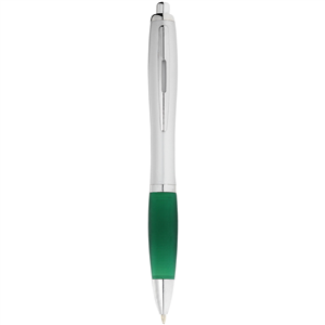 Penna personalizzata NASH 106355 - Verde - Silver