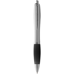 Penna personalizzata NASH 106355 - Silver - Nero