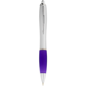 Penna personalizzata NASH 106355 - Viola - Silver