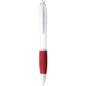 Penna promozionale NASH 106371 - Bianco - Rosso