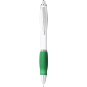Penna promozionale NASH 106371 - Bianco - Verde