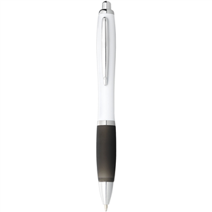 Penna promozionale NASH 106371 - Bianco - Nero