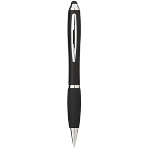 Penna personalizzata con touch screen NASH 106392 - Nero 