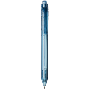 Penna ecologica in rpet VANCOUVER 106578 - Blu Trasparente 