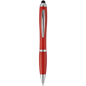 Penna personalizzata con touch screen NASH 106739 - Rosso 