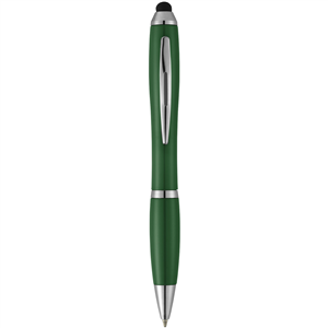 Penna personalizzata con touch screen NASH 106739 - Verde Cacciatore 