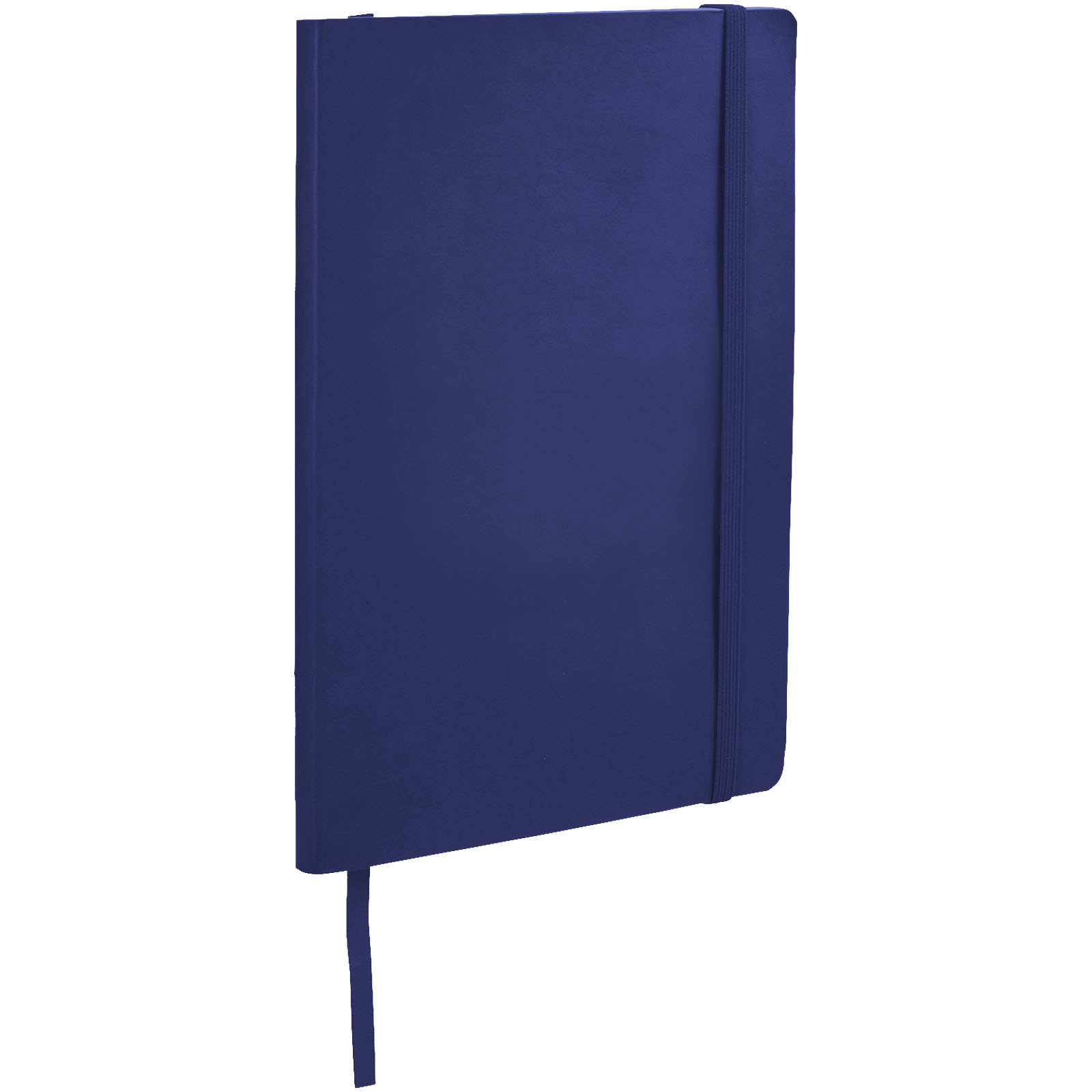 Quaderno personalizzato con copertina con elastico in formato A5 JournalBooks CLASSIC 106830 - Blu Royal 