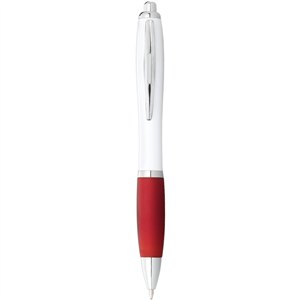 Penna pubblicitaria NASH 106900 - Bianco - Rosso