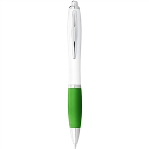 Penna pubblicitaria NASH 106900 - Bianco - Lime