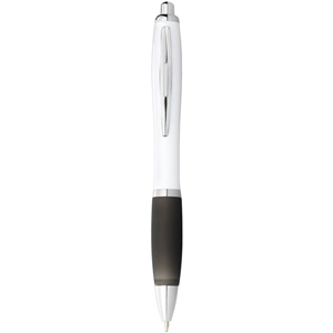 Penna pubblicitaria NASH 106900 - Bianco - Nero