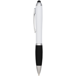 Penna touch screen personalizzabile NASH 106903 - Bianco - Nero