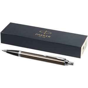 Penna da regalare Parker IM 107021 - Marrone Espresso - Nero