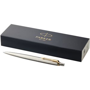 Penna di marca in abs Parker JOTTER SS 107025 - Acciaio  