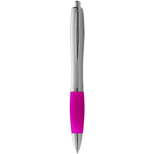 Penna personalizzabile NASH 107077 - Silver - Rosa