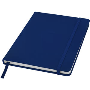 Quaderno promozionale con elastico in formato A5 SPECTRUM 107090 - Blu Navy 