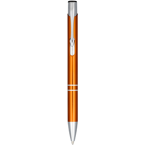 Penna personalizzata di metallo MONETA 107163 - Arancio 