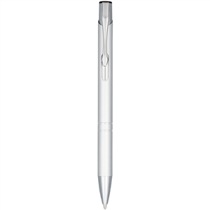 Penna personalizzata di metallo MONETA 107163 - Silver 