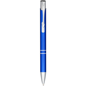 Penna personalizzata di metallo MONETA 107163 - Blu 