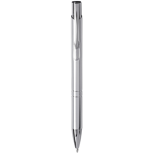 Penna personalizzata di metallo MONETA 107163 - Cromato 