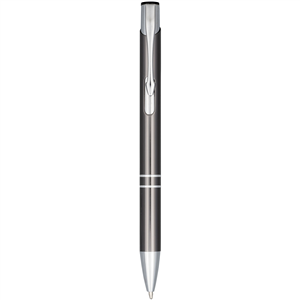 Penna personalizzata di metallo MONETA 107163 - Grigio 