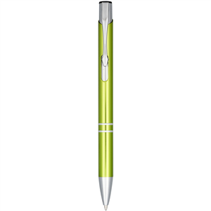 Penna personalizzata di metallo MONETA 107163 - Lime 