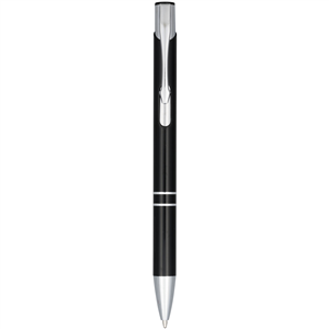 Penna personalizzata di metallo MONETA 107163 - Nero 