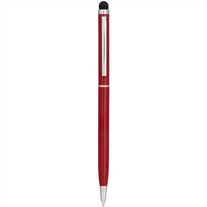Penna promozionale con touch JOYCE 107233 - Rosso 