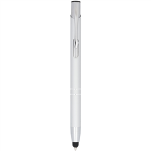 Penna personalizzata di metallo MONETA 107298 - Titanio 