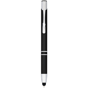 Penna personalizzata di metallo MONETA 107298 - Nero 