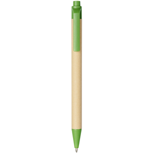 Penna ecologica in cartone BERK 107384 - Verde 