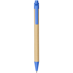 Penna ecologica in cartone BERK 107384 - Blu 