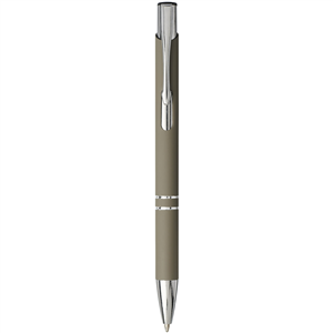 Penna personalizzata di metallo MONETA 107437 - Grigio Scuro 