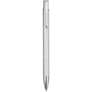 Penna personalizzata in metallo MONETA 107440 - Silver 