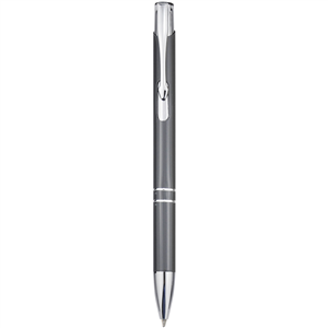 Penna personalizzata in metallo MONETA 107440 - Grigio 