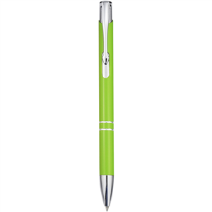 Penna personalizzata in metallo MONETA 107440 - Lime 