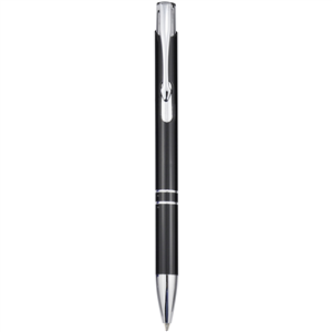 Penna personalizzata in metallo MONETA 107440 - Nero 