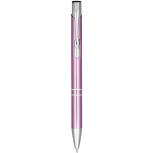 Penna personalizzabile in metallo MONETA 107583 - Magenta 