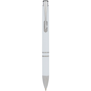 Penna promozionale antibatterica MONETA 107717 - Bianco 