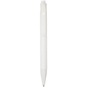 Penna a sfera in PLA riciclabile Marksman TERRA 107743 - Bianco 
