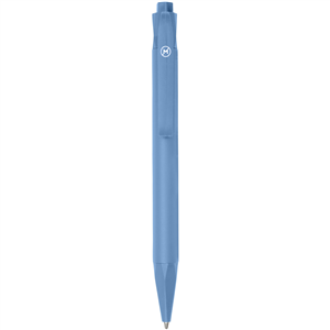 Penna a sfera in PLA riciclabile Marksman TERRA 107743 - Blu 
