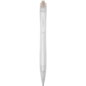 Penna ecologica in rpet Marksman HONUA 107757 - Arancio - Trasparente