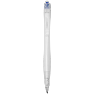 Penna ecologica in rpet Marksman HONUA 107757 - Blu Royal - Trasparente
