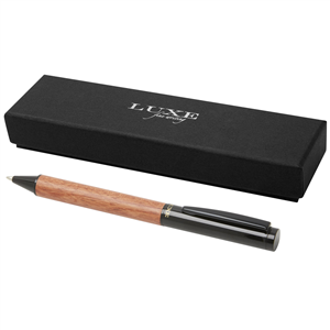 Penna elegante da regalo Luxe TIMBRE 107776 - Nero - Marrone