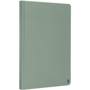 Quaderno personalizzato in carta di pietra in formato A5 Karst  107790 - Verde Melange 
